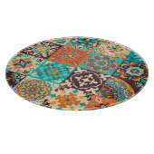 Planche À Découper Azulejos Carreaux portugais Boho Patchwork (Coin)
