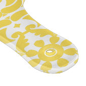 Planche À Découper Azulejos jaune portugais espagnol méditerranéen (Coin)