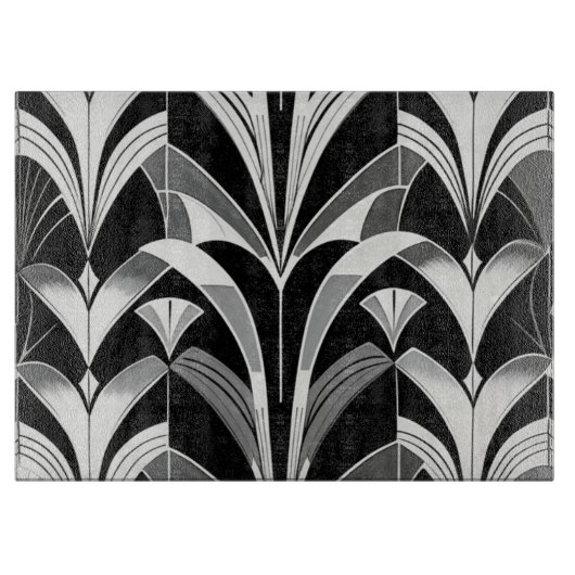 PLANCHE À DÉCOUPER B&W (Devant)