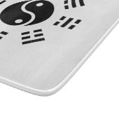 Planche À Découper Ba Gua, huit trigrammes, Yin yang personnalisable (Coin)