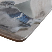 Planche À Découper Baby Blue Jay Cutting Board (Coin)