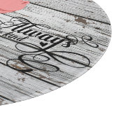 Planche À Découper Baby Cow Rustic Brown Gris Bois de taille (Coin)