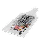 Planche À Découper Baby Cow Rustic Grey Cutboard (Coin)