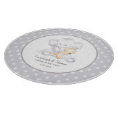 Planche À Découper Baby Eléphant bébé moderne Parti neutre de genre (Coin)