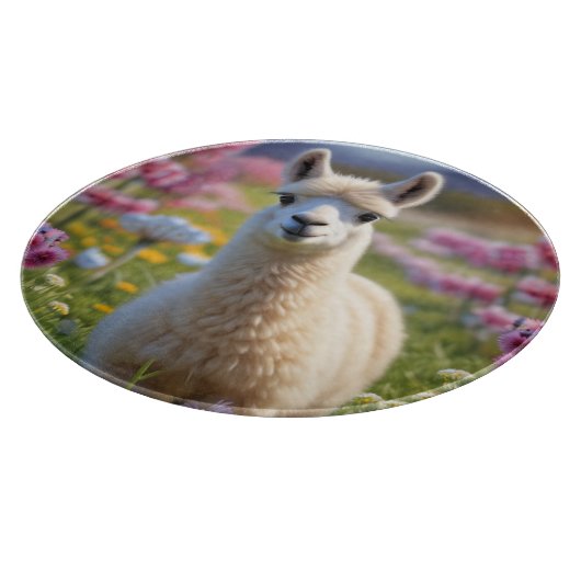 Planche À Découper Baby Llama (Coin)