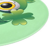 Planche À Découper Baby Owl St Patrick Paddy Cartoon (Coin)