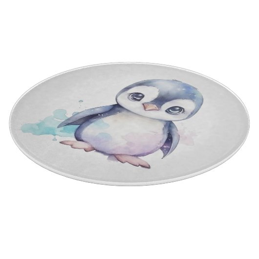 Planche À Découper Baby Penguin Cutting Board (Coin)