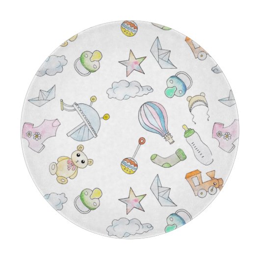 Planche À Découper Baby Trinkets (Devant)