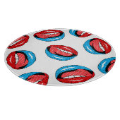 Planche À Découper Badges de patchs de dessin : Retro Pop (Coin)