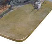 Planche À Découper Badlands américains : Vieux West Cowboy avec cheva (Coin)