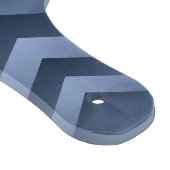 Planche À Découper Bague en pierre bleue (Coin)