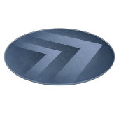 Planche À Découper Bague en pierre bleue (Coin)