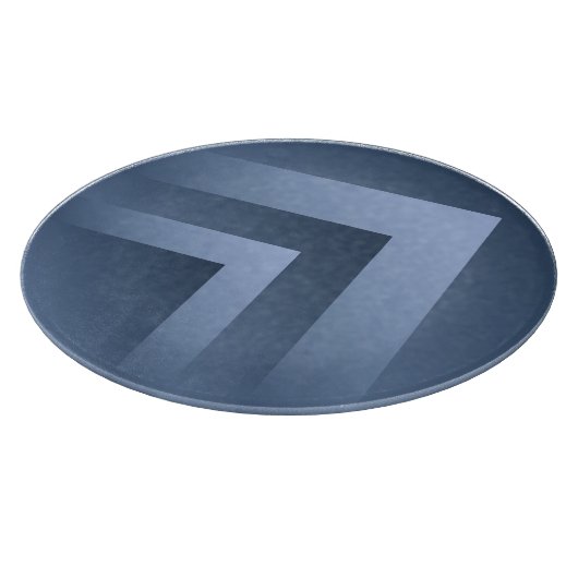 Planche À Découper Bague en pierre bleue (Coin)