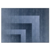 Planche À Découper Bague en pierre bleue (Devant)