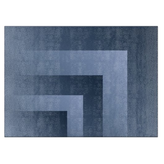 Planche À Découper Bague en pierre bleue (Devant)