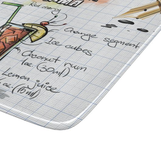 Planche À Découper Bahama Mama (Coin)