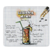 Planche À Découper Bahama Mama (Devant)