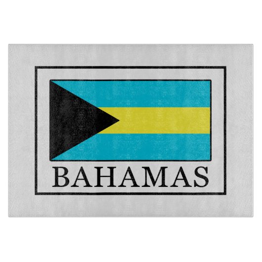 Planche À Découper Bahamas (Devant)