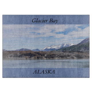 Planche À Découper Baie de glacier Alaska