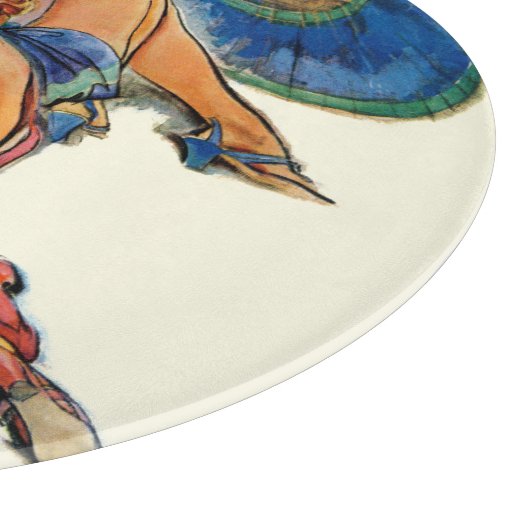 Planche À Découper Baigneurs (Coin)