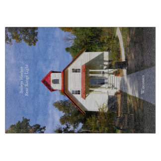 Planche À Découper Baileys Harbor Rear Range Light cutting board