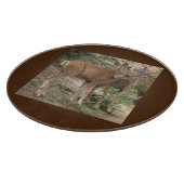 Planche À Découper Baiser de cerfs (Coin)