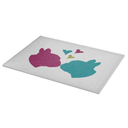 Planche À Découper Baiser de Français (Coin)