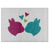 Planche À Découper Baiser de Français (Devant)