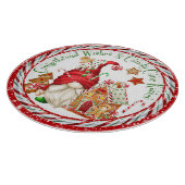 Planche À Découper Baisers à pain d'épices et Sucre de canne (Coin)