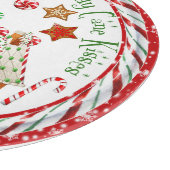 Planche À Découper Baisers à pain d'épices et Sucre de canne (Coin)