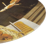 PLANCHE À DÉCOUPER BAKER À FOUR ANTIQUE, BOUTIQUE DE PAIN DE BAKERY (Coin)