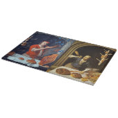 PLANCHE À DÉCOUPER BAKER À FOUR ANTIQUE, BOUTIQUE DE PAIN DE BAKERY (Coin)