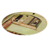 PLANCHE À DÉCOUPER BAKER À FOUR ANTIQUE, BOUTIQUE DE PAIN DE BAKERY (Coin)