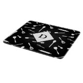 Planche À Découper Baking Papa Utensil Motif Black Cutting (Coin)