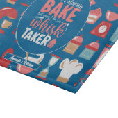 Planche À Découper Baking Whisk Taker Cool Retro Baker Motif (Coin)