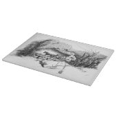 Planche À Découper Balade À Travers Central Park Cutboard (Coin)