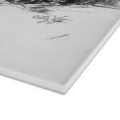 Planche À Découper Balade À Travers Central Park Cutboard (Coin)