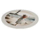 Planche À Découper Balade Phare (Coin)