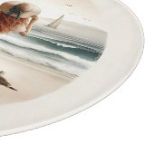 Planche À Découper Balade Phare (Coin)