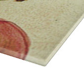 Planche À Découper Balai de Chat Noir Sorcière (Coin)