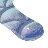 Planche À Découper Balances de sirènes d'or bleu vert Holographique (Coin)