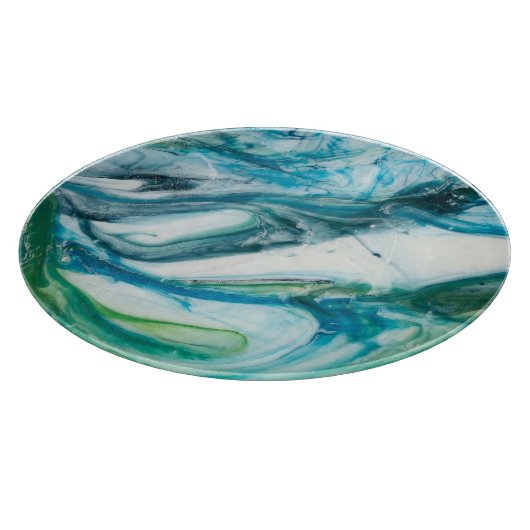 Planche À Découper Balayage en marée II (Coin)