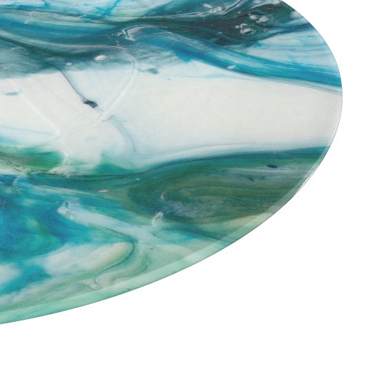 Planche À Découper Balayage en marée II (Coin)