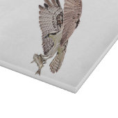 Planche À Découper Balbuzard pêcheur avec poisson (Coin)