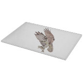 Planche À Découper Balbuzard pêcheur avec poisson (Coin)