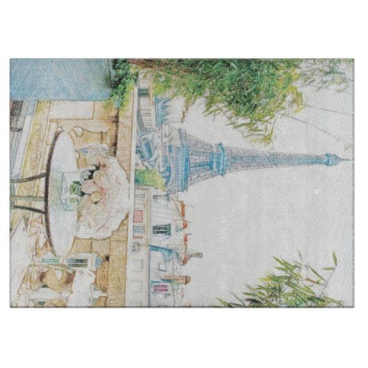 Planche À Découper Balcon de Paris (Devant)