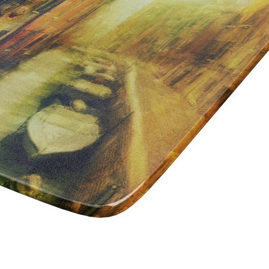 Planche À Découper Balcon du Canal de Venise (Coin)