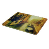 Planche À Découper Balcon du Canal de Venise (Coin)