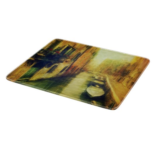 Planche À Découper Balcon du Canal de Venise (Coin)