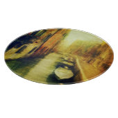 Planche À Découper Balcon du Canal de Venise (Coin)